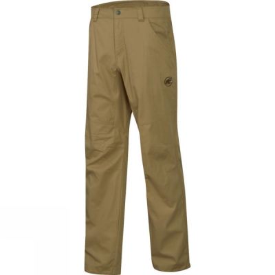 Pantalones Mammut Massone Hombre - Marrones - Chile TEX631249